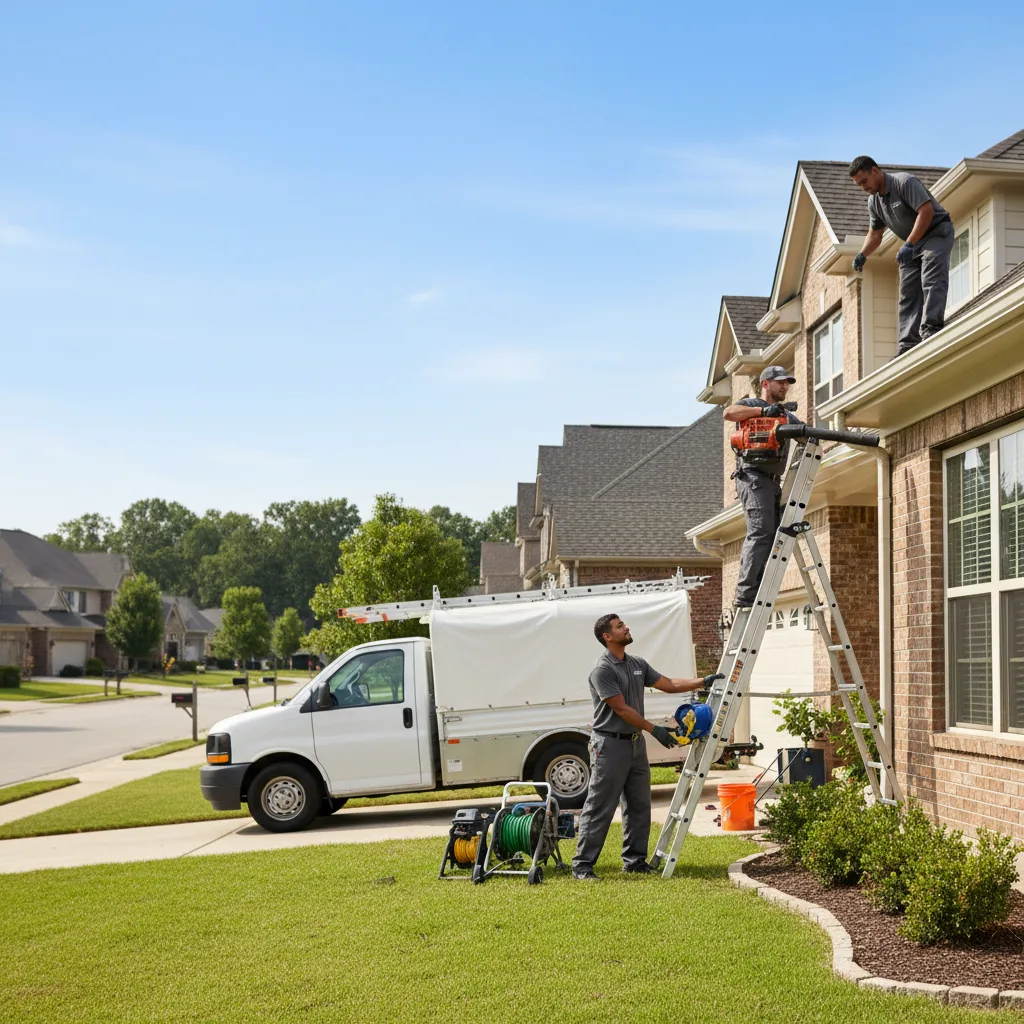 Home Gutter Service in Osterburg, PA near me